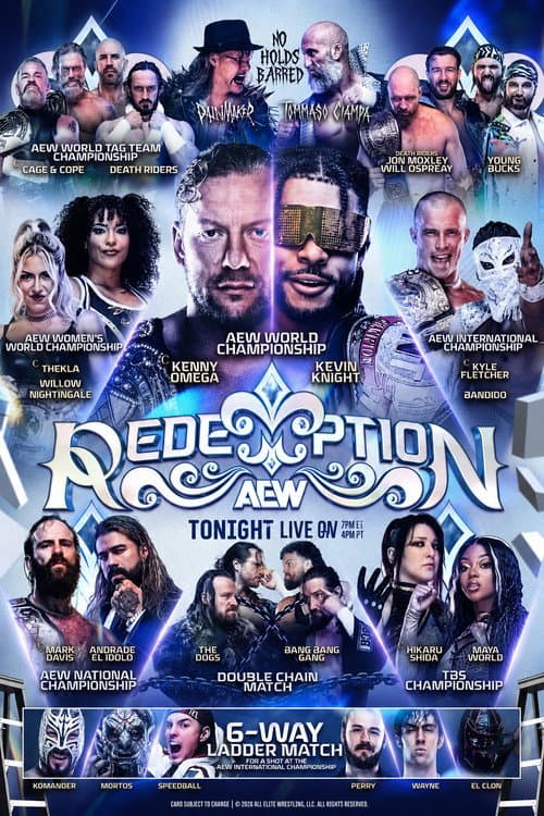 AEW Redemption 2026 (2026)
