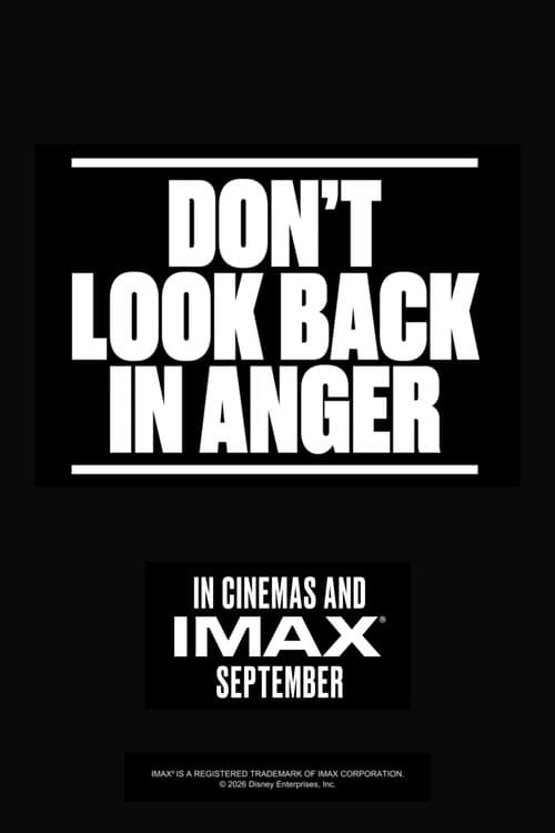 Don't Look Back In Anger (2026)