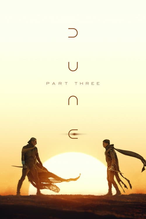 Dune: Part Three (2026)