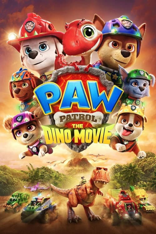PAW Patrol: The Dino Movie (2026)