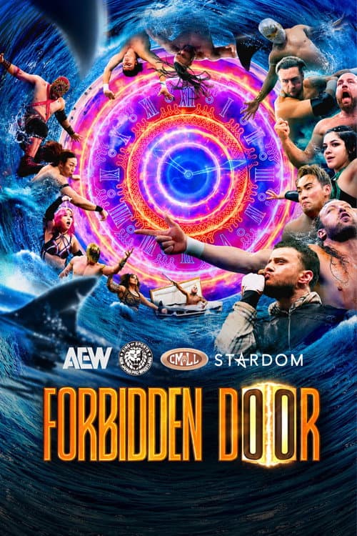 AEW x NJPW x CMLL x Stardom Present Forbidden Door 2026 (2026)