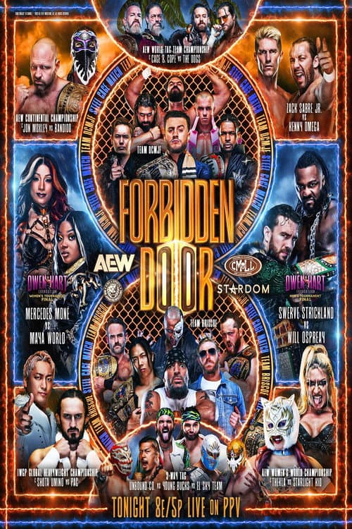 AEW x NJPW Forbidden Door 2026 (2026)