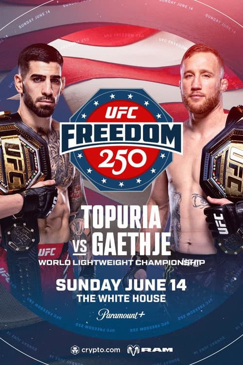 UFC Freedom 250: Topuria vs. Gaethje (2026)