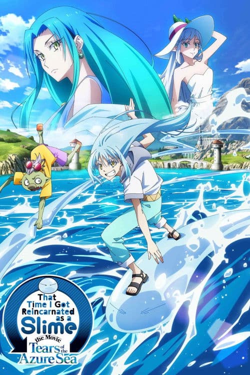 That Time I Got Reincarnated as a Slime Filmul: Lacrimile Mării de Azur (2026)